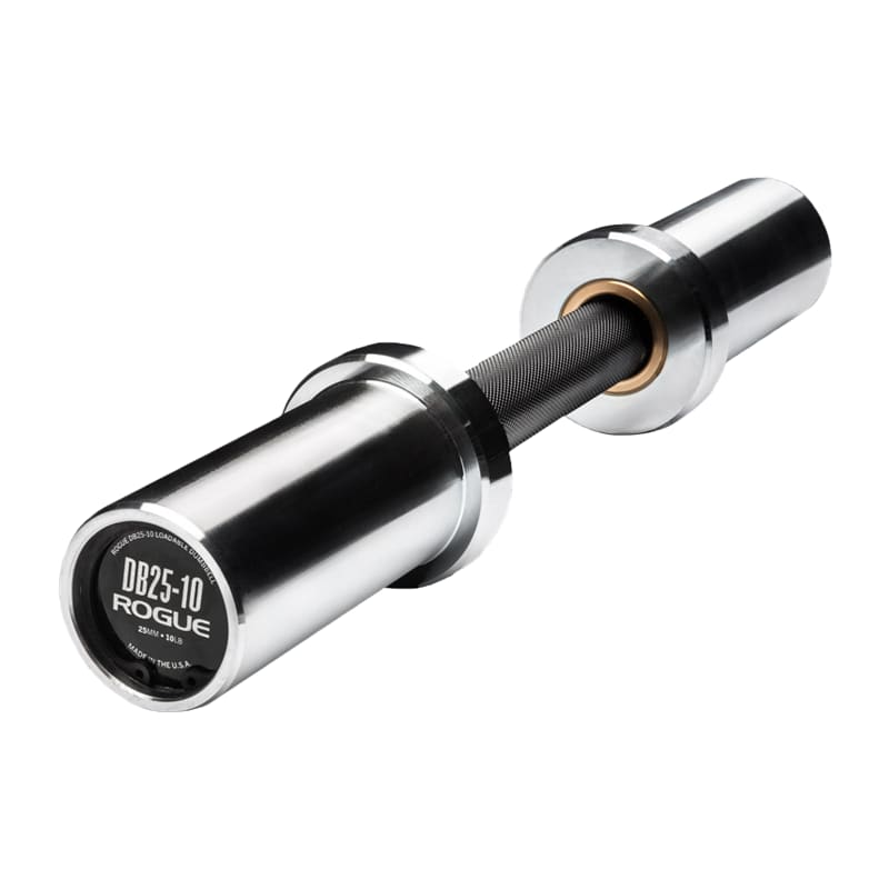 Rogue loadable dumbbells review online
